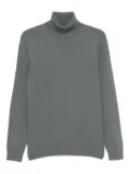 Drumohr turtleneck merino-wool sweater - Blue