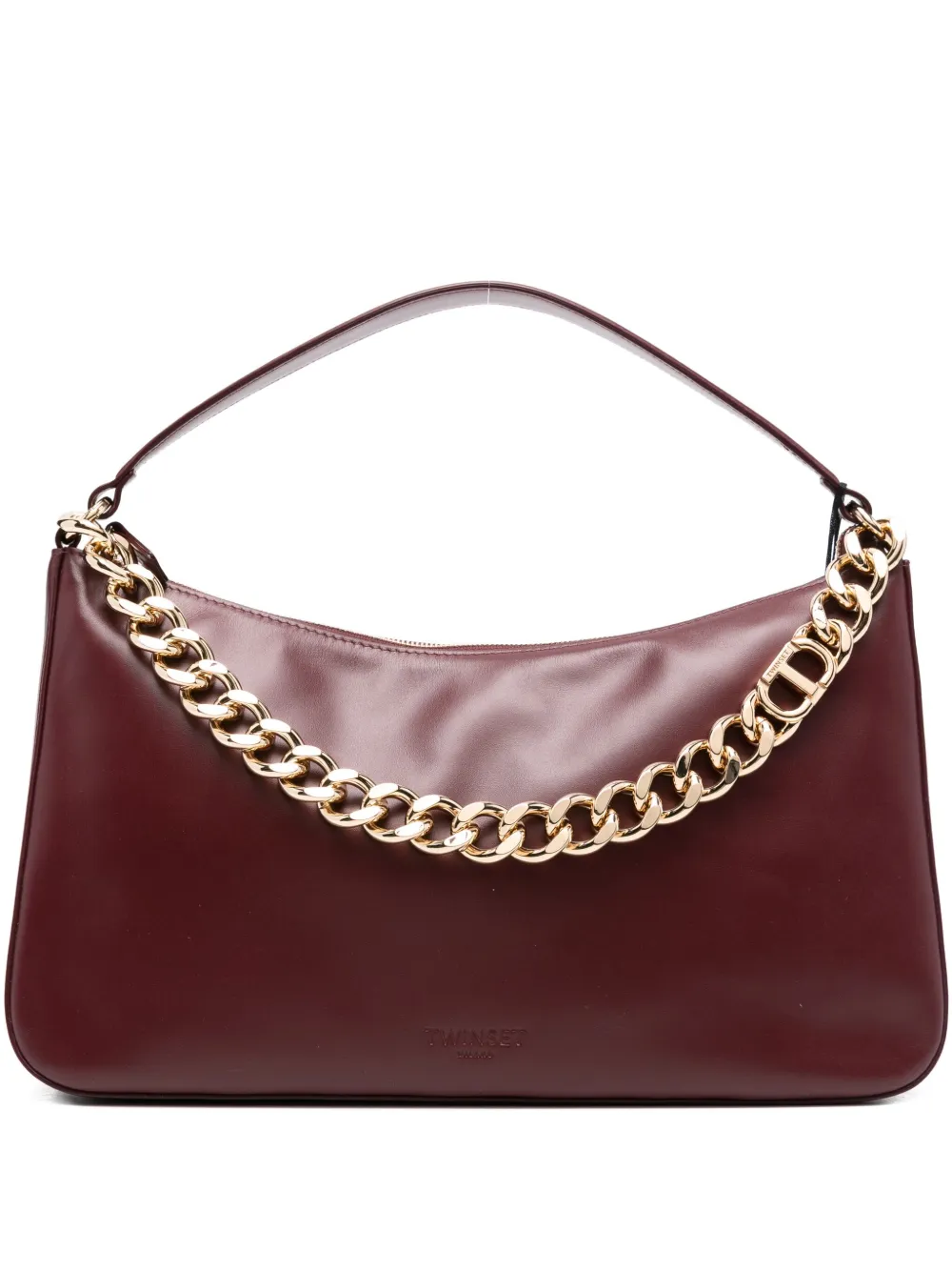 Twinset Medium Liliane Shoulder Bag In Red