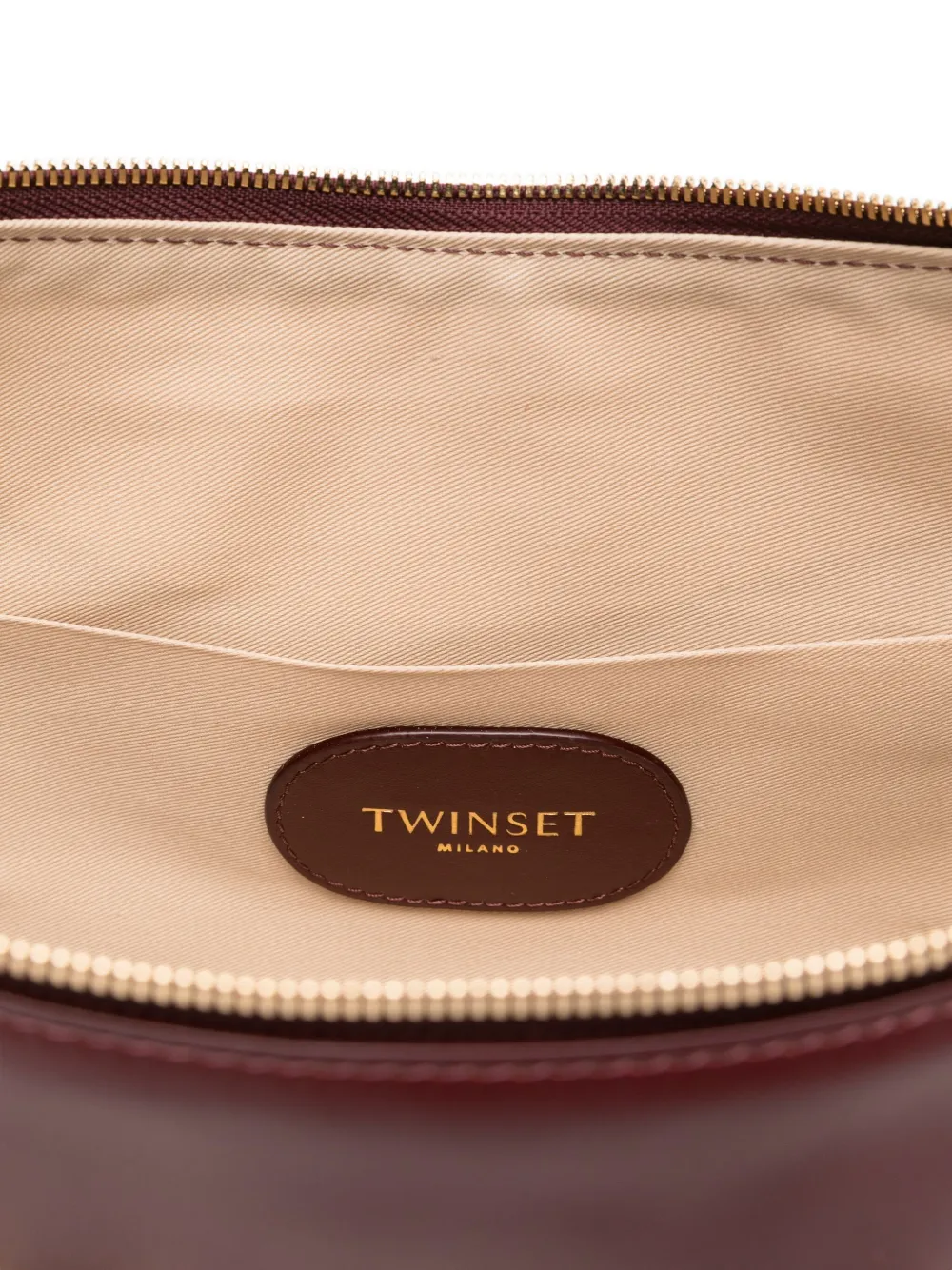 TWINSET Medium Liliane schoudertas Rood