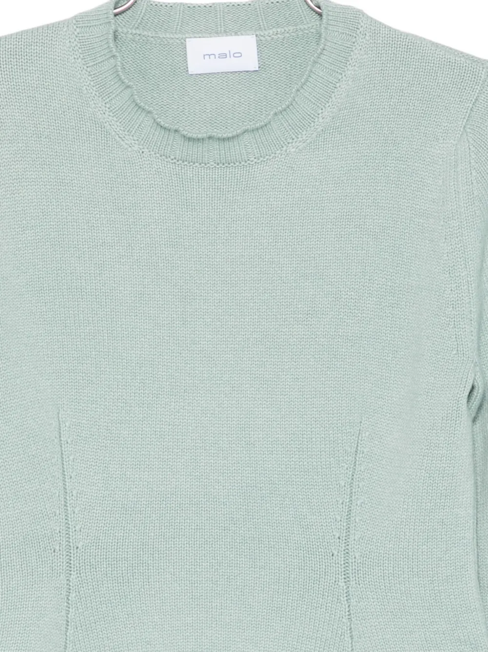 Malo Cashmere Jumper In Green