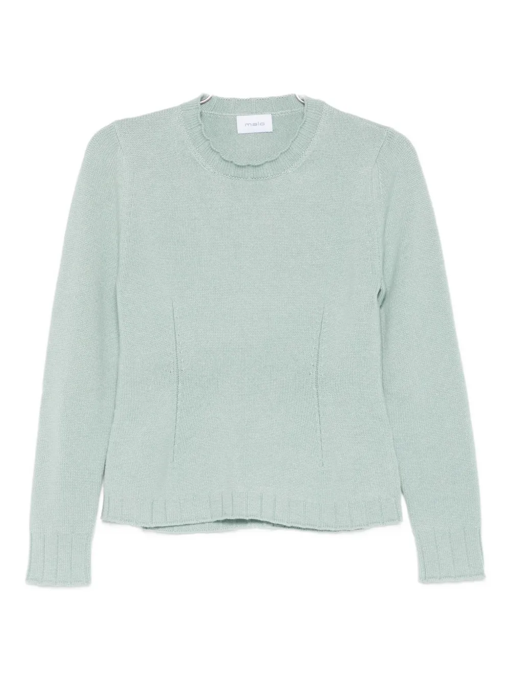 Malo Cashmere Jumper In Green