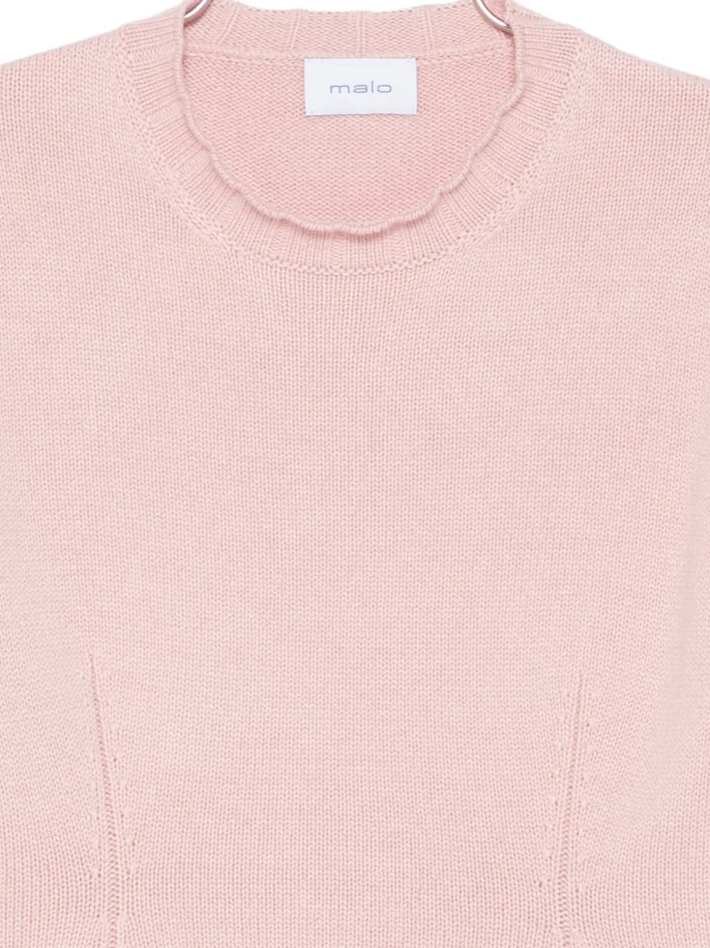 Malo Cashmere Jumper In Pink