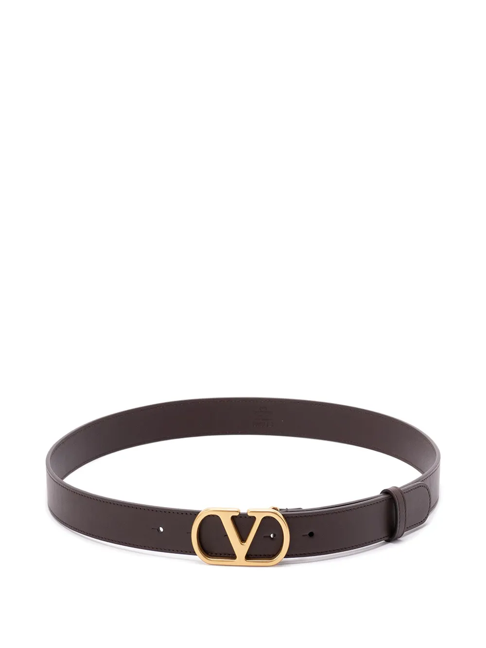 Valentino Garavani Leren riem Bruin