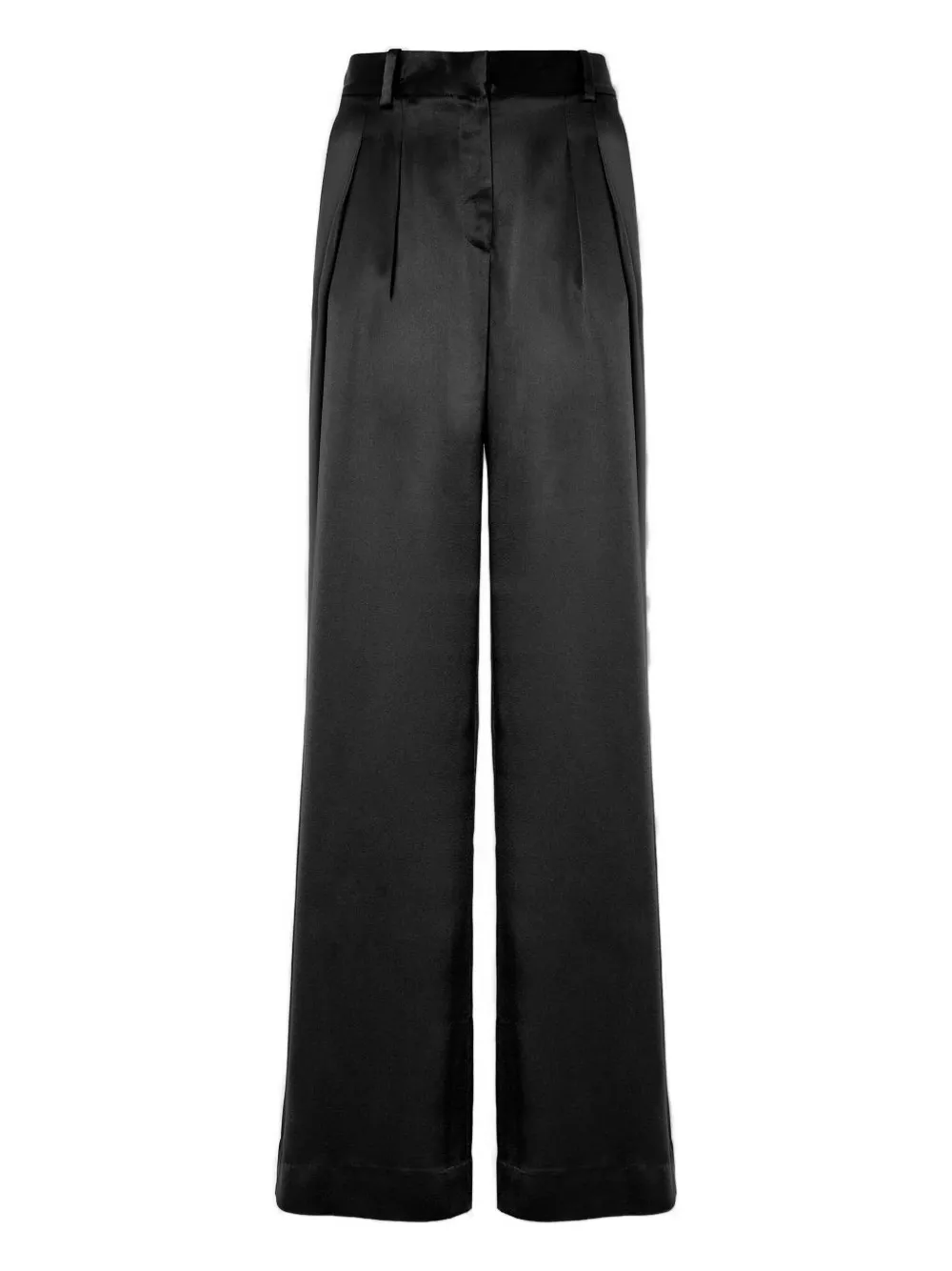 Malo Calça com vinco | Preto | Image 1