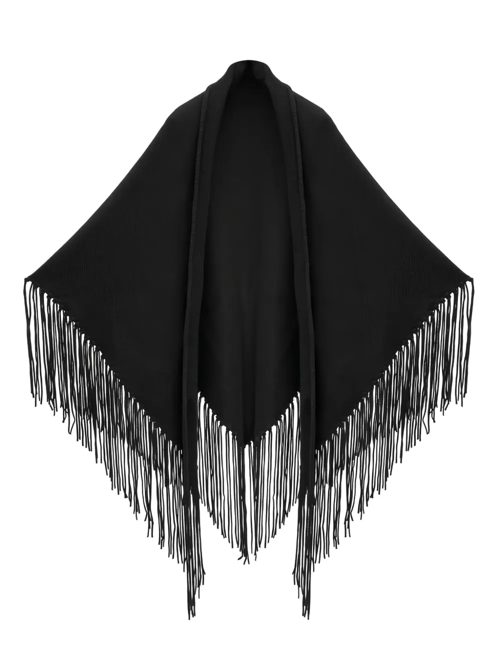 Malo chamarra con flecos | Capas y ponchos | Image 2