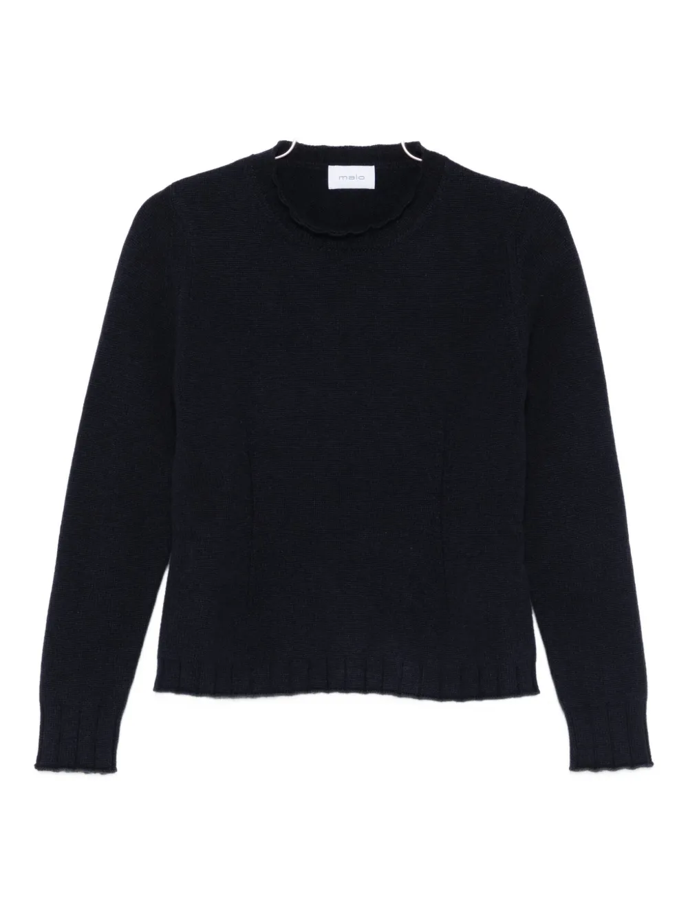 Malo Cashmere Jumper In Blue