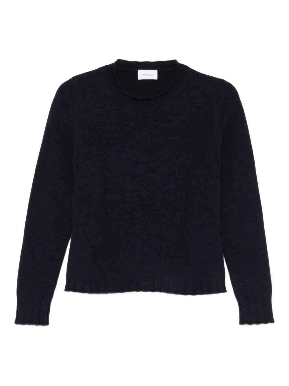 Malo cashmere jumper - ブルー Malo cashmere jumper - ブルー