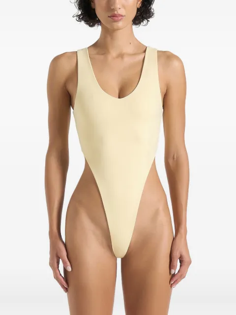 Manière De Voir Noa V-Neck bodysuit