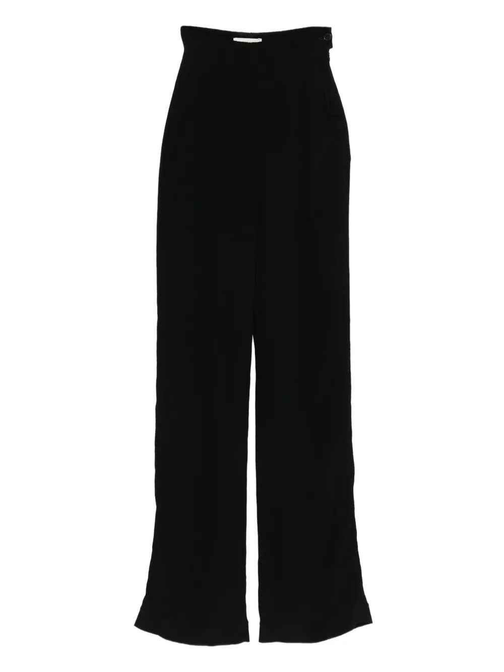 Materiel Straight broek Zwart