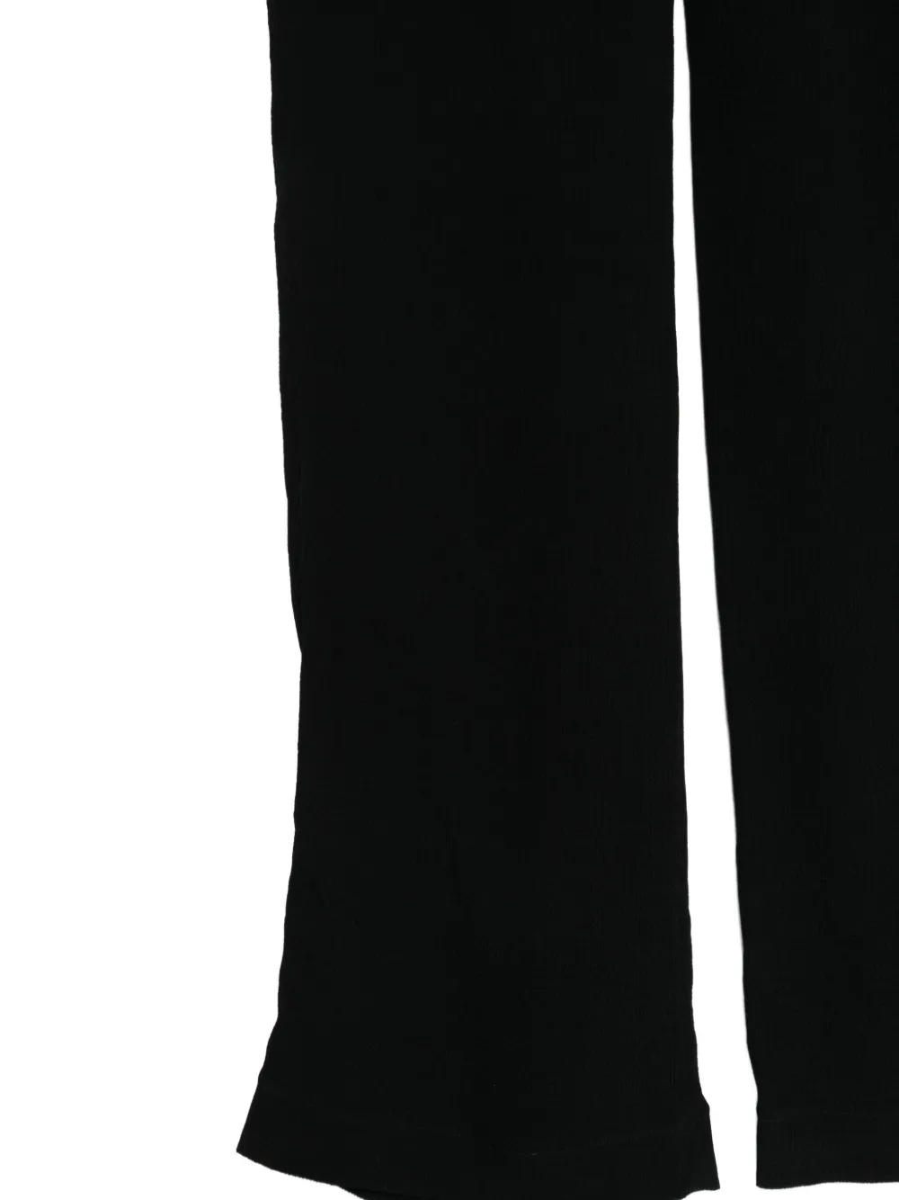 Materiel Straight broek Zwart