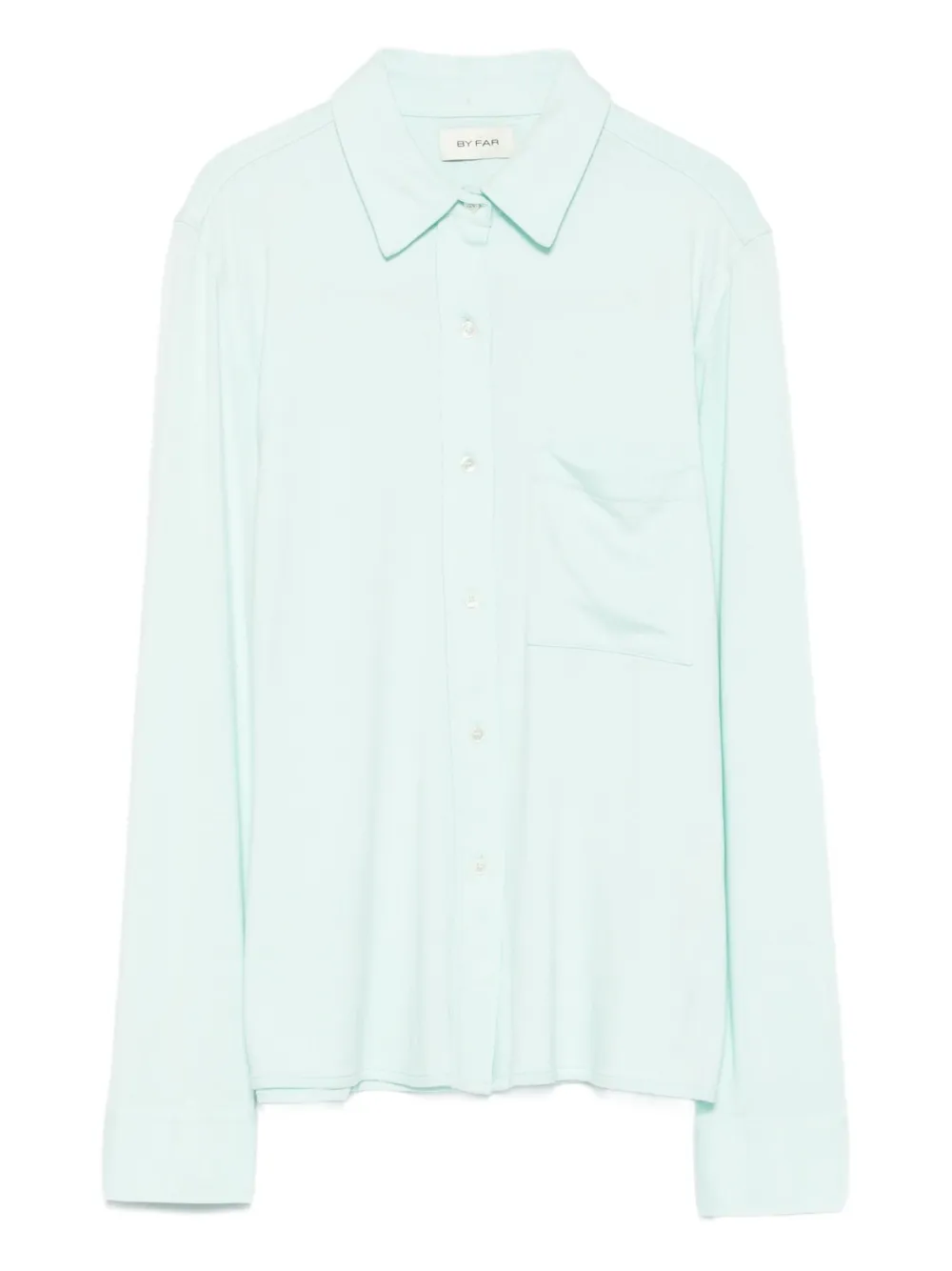 pocket long-sleeve shirt