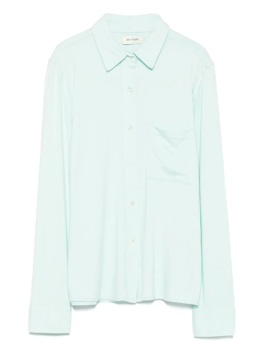 pocket long-sleeve shirt