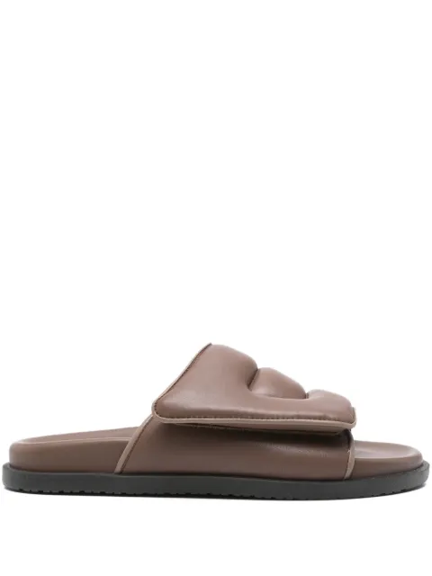 Copenhagen padded-strap leather sandals