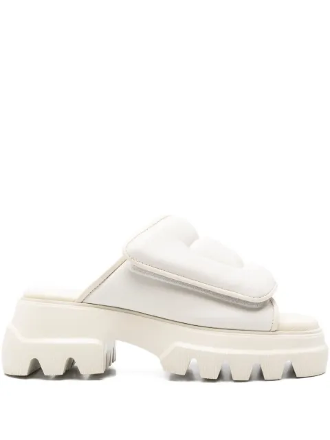 Copenhagen padded-strap sandals