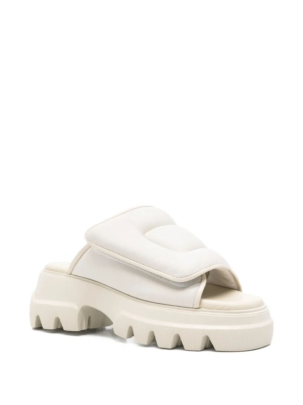 Copenhagen padded-strap sandals | Flat Sandals | Image 2