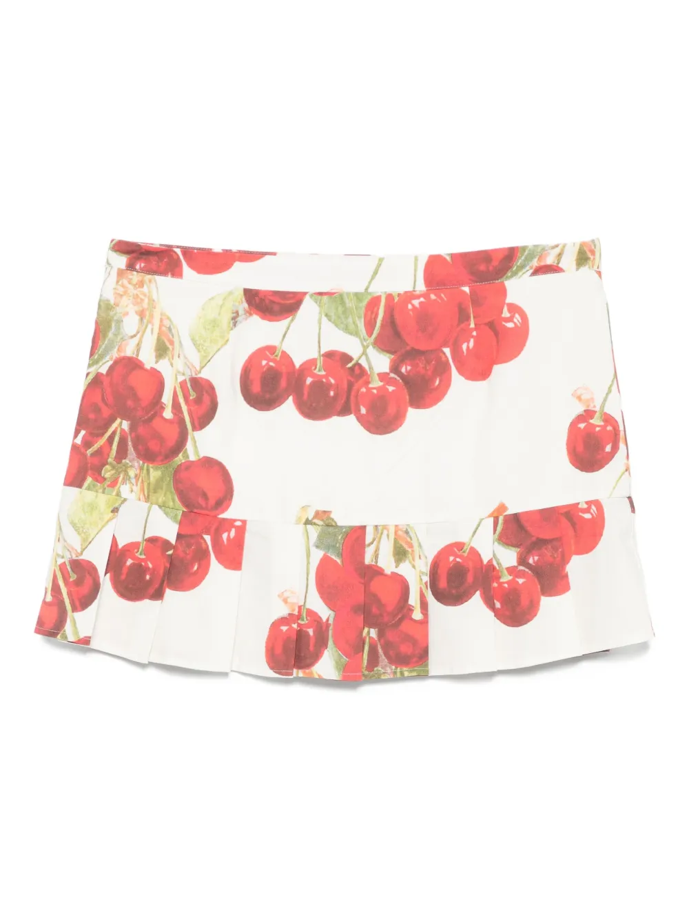 House of Sunny Plooirok met kersprint - Wit