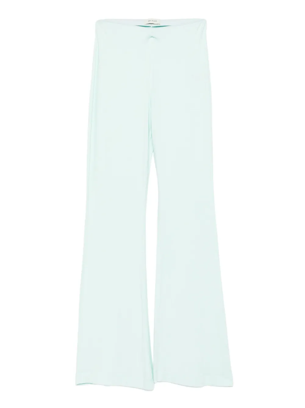 Stella elastic-waist flared trousers