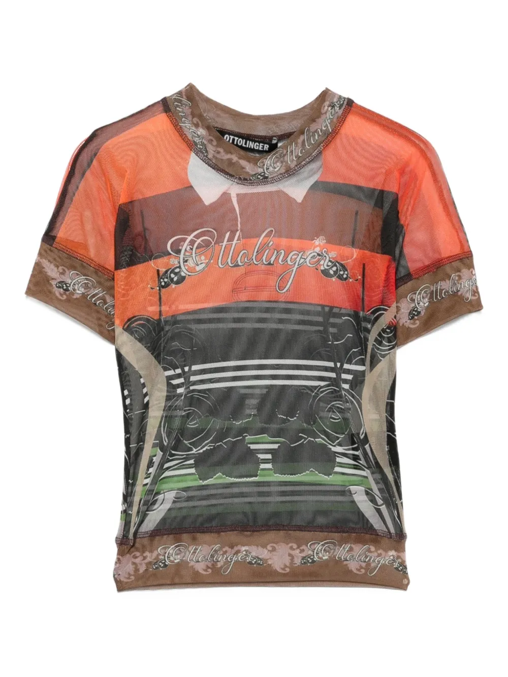 mesh T-shirt