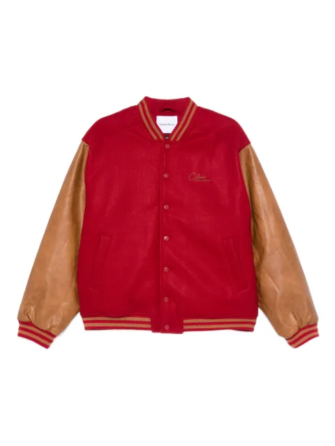 House of Sunny embroidered-logo bomber jacket