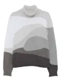 House of Sunny long-sleeve turtleneck sweater - Grey