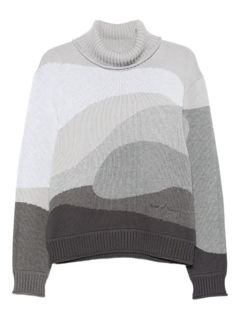 House of Sunny long-sleeve turtleneck sweater