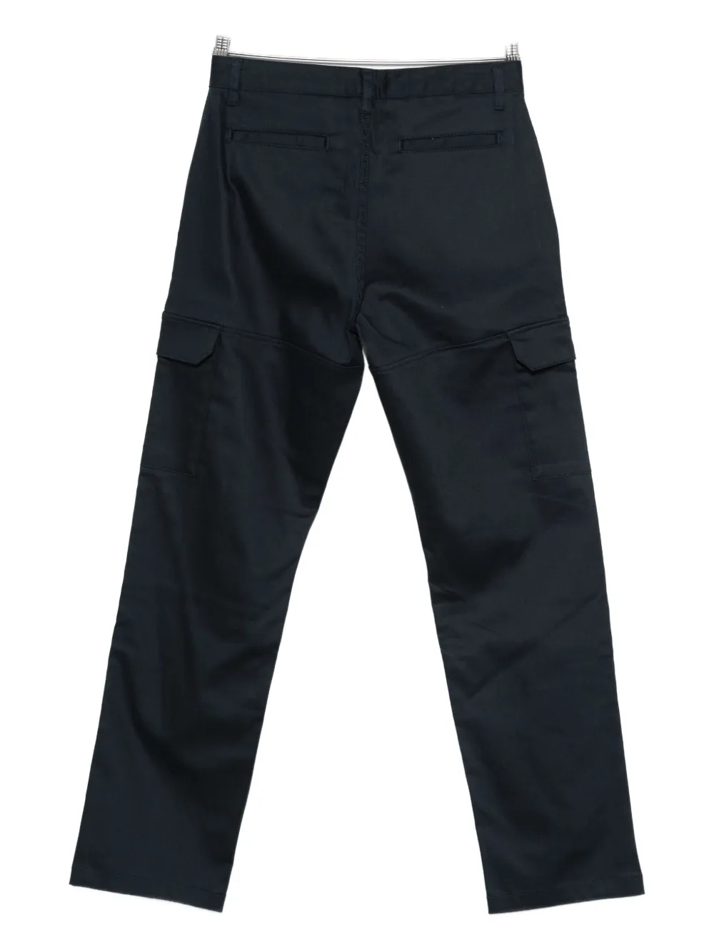 Daily Paper Cargo broek met logopatch Blauw