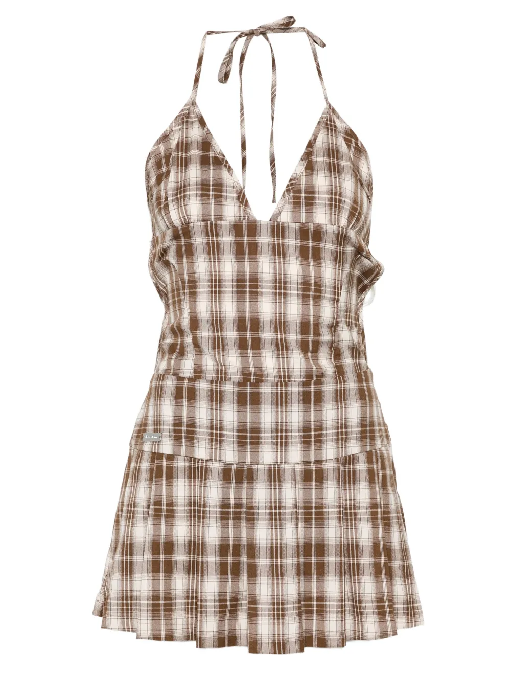 The Hoxton Check mini dress