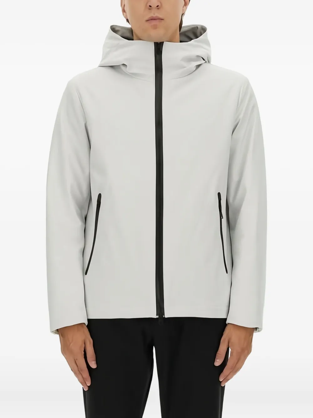 Woolrich hooded zip-fastening  jacket | Grey | Image 1