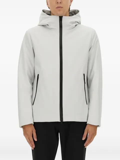 Woolrich hooded zip-fastening  jacket