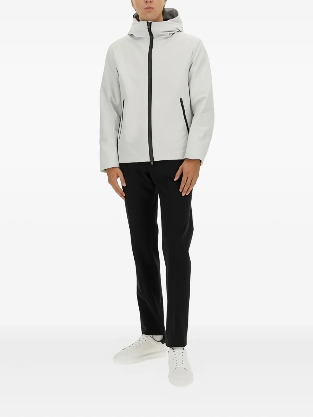 Woolrich hooded zip-fastening  jacket | Hooded Jackets | Image 2