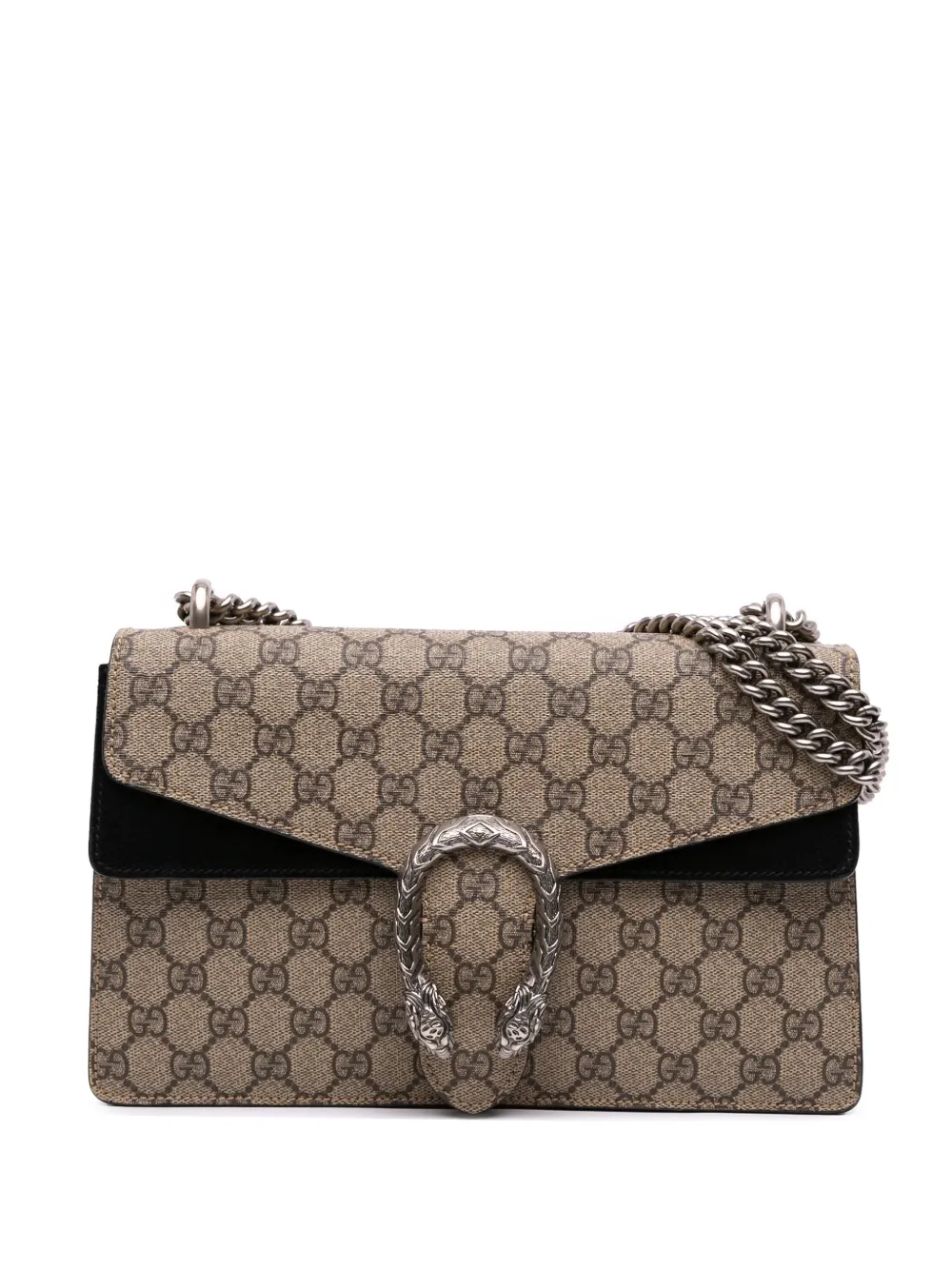 Gucci Pre-Owned 2016-2025 Small GG Supreme Dionysus shoulder bag - Gucci Pre-Owned 2016-2025 Small GG Supreme Dionysus shoulder bag -