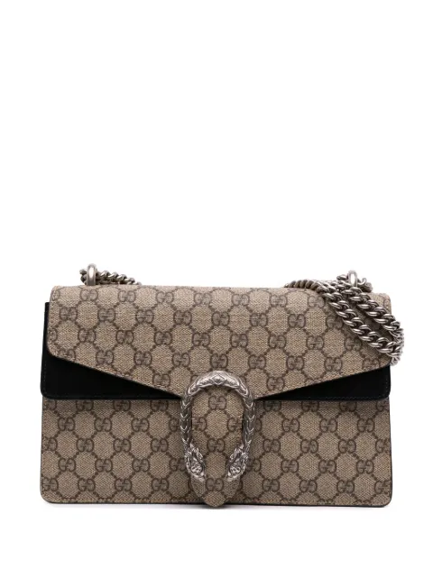 Gucci Pre-Owned 2016-2025 kleine GG Supreme Dionysus Schultertasche