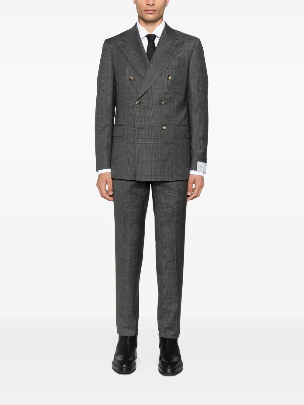 Mazzarelli Overhemd met lange mouwen - Wit