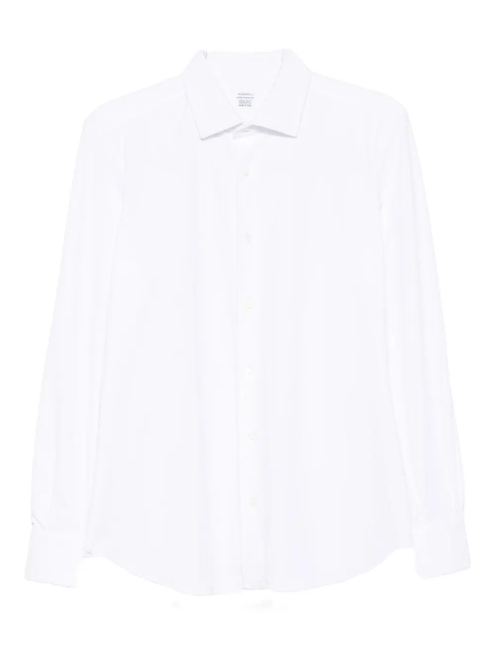 Mazzarelli Long-sleeve Shirt In White