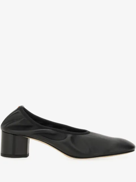Aeyde 45mm Gemma block-heel pumps