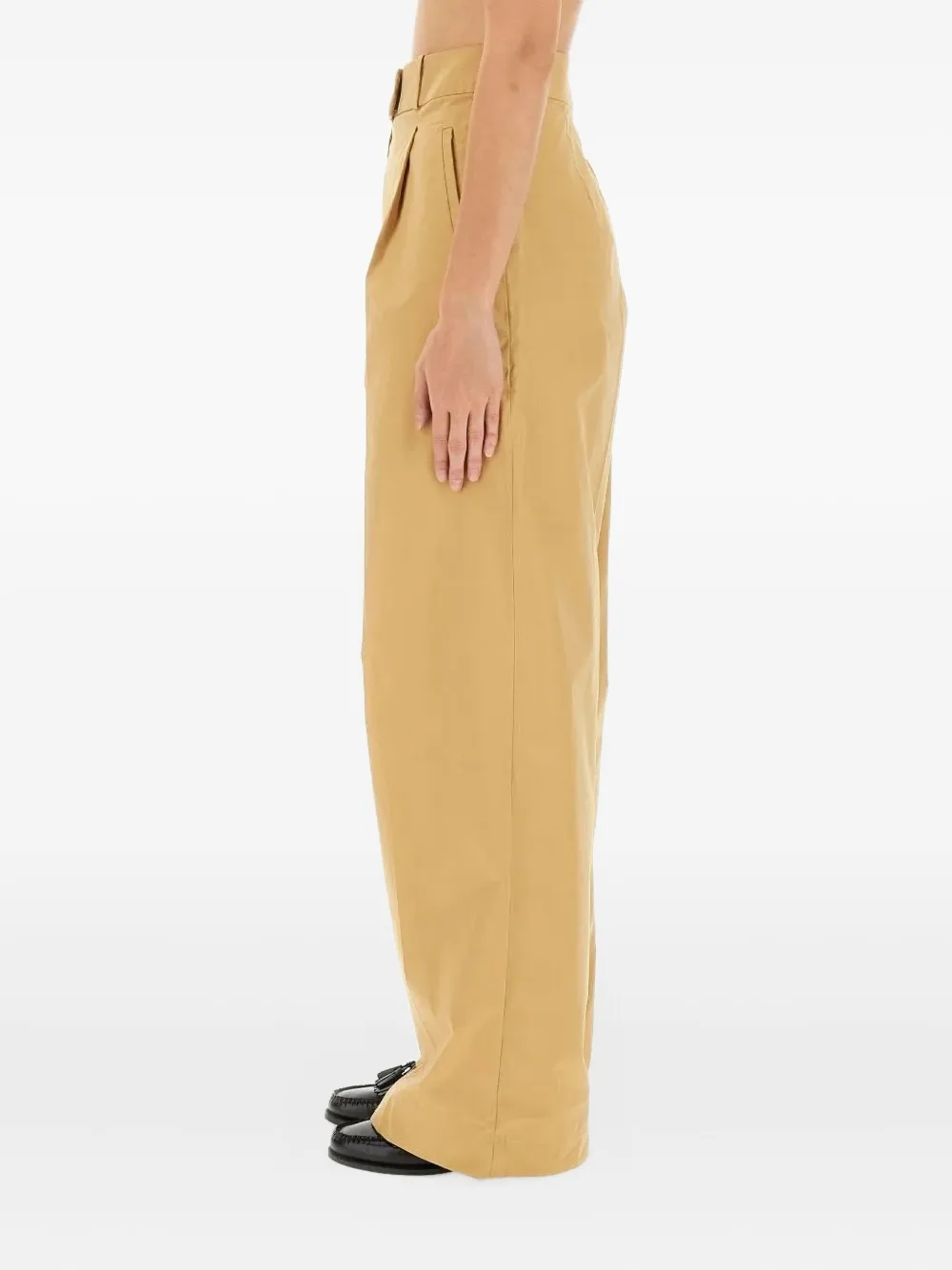 A.P.C. Plooibroek Beige