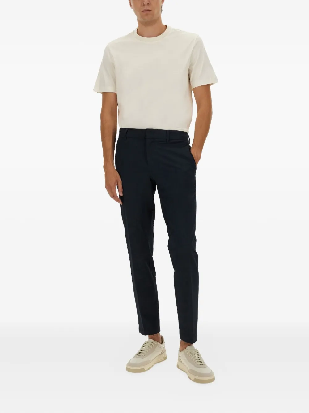 BOSS logo trousers - Blauw