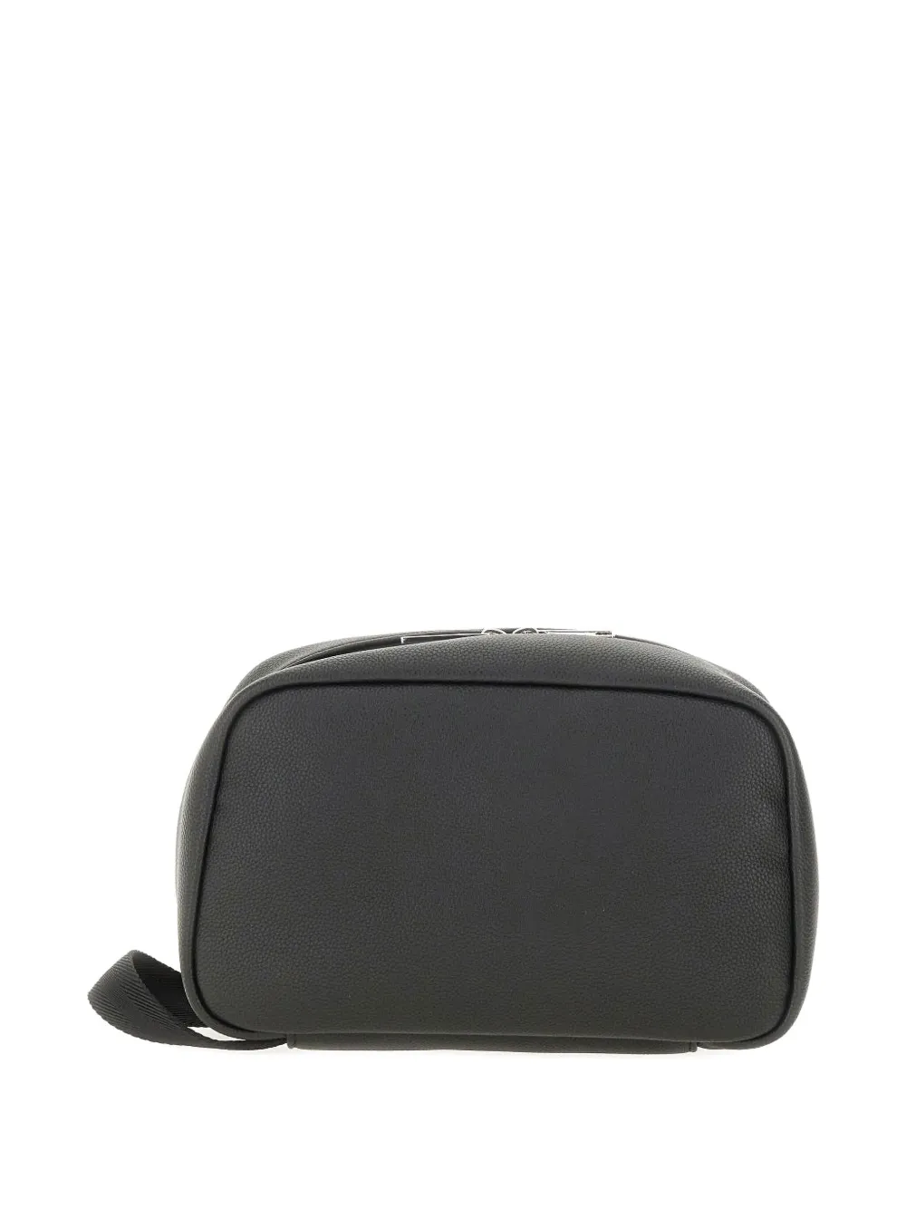 BOSS zip wash bag - Zwart