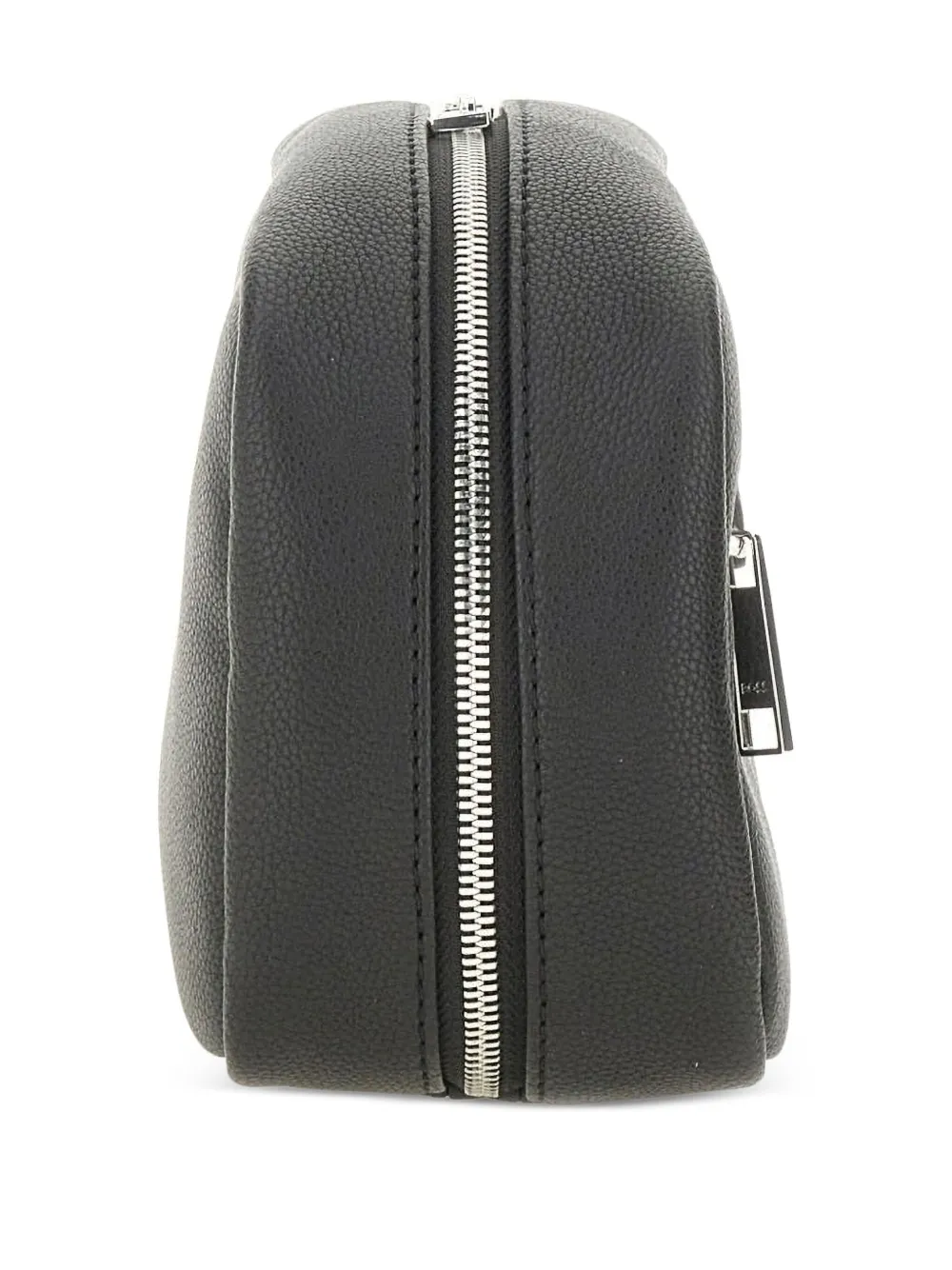 BOSS Toilettas met rits Zwart