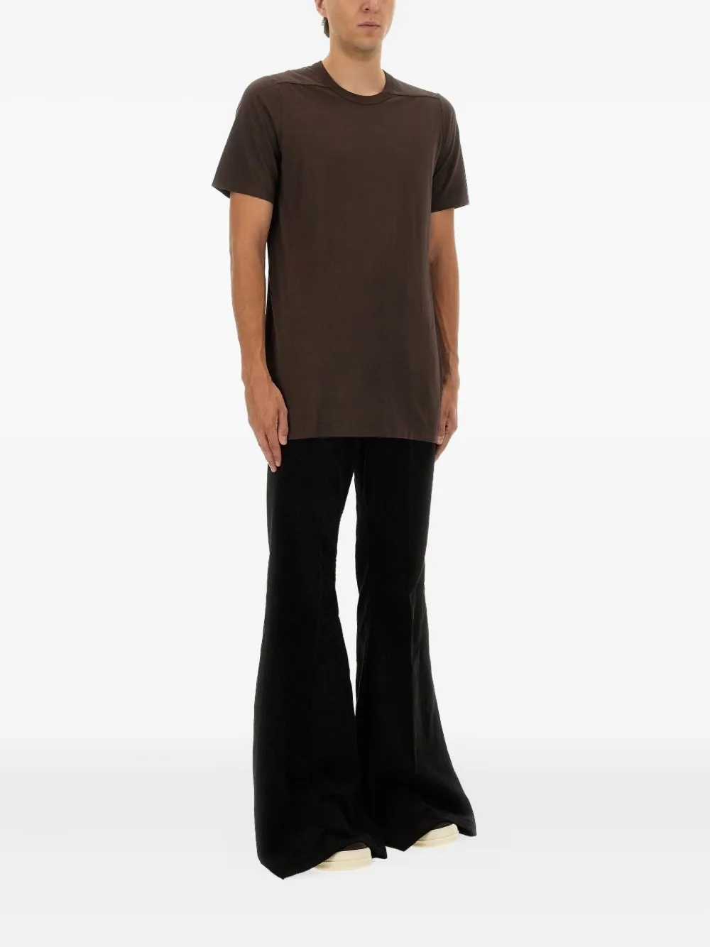 Rick Owens belt-loop trousers | Wide Leg Pants | Image 2