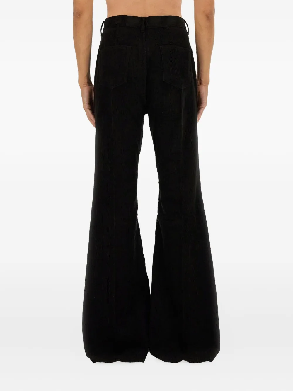 Rick Owens Broek met riemlussen Zwart