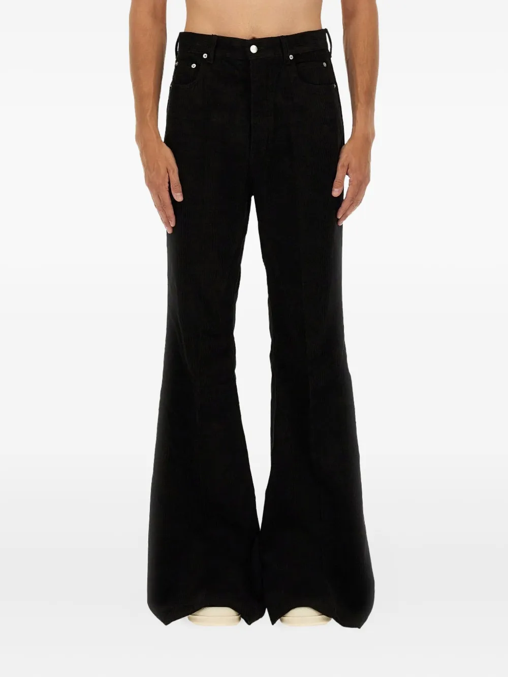 Rick Owens belt-loop trousers | Black | Image 1