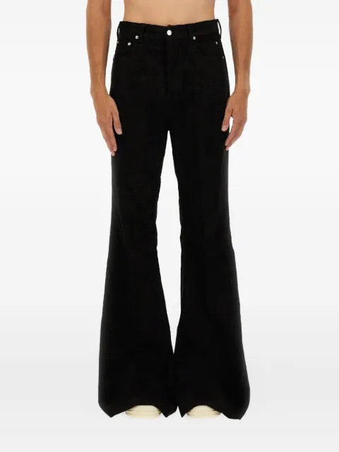Rick Owens belt-loop trousers
