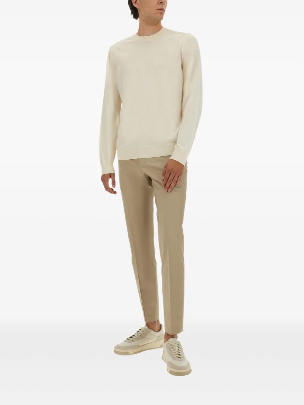 BOSS Klassisches Langarmshirt | T-Shirts | Image 2