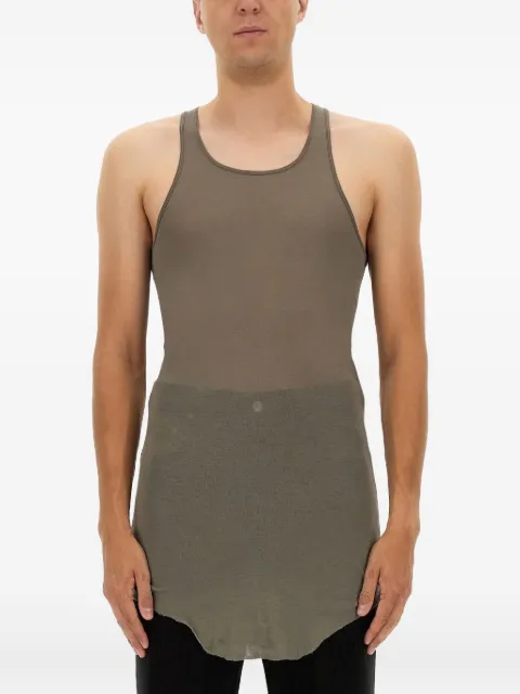 Rick Owens round-sleeve tank top