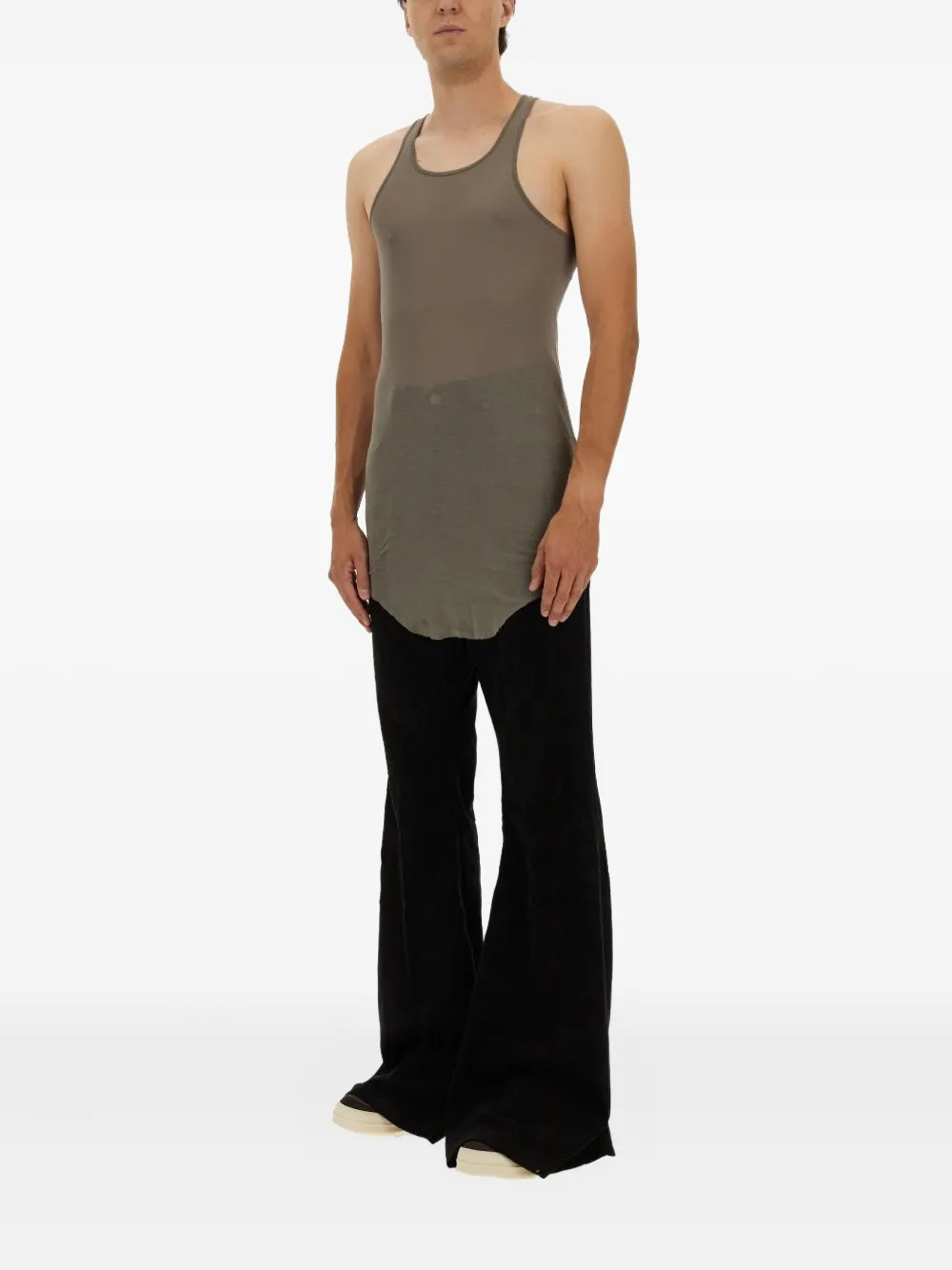 Rick Owens round-sleeve tank top | Débardeurs | Image 2