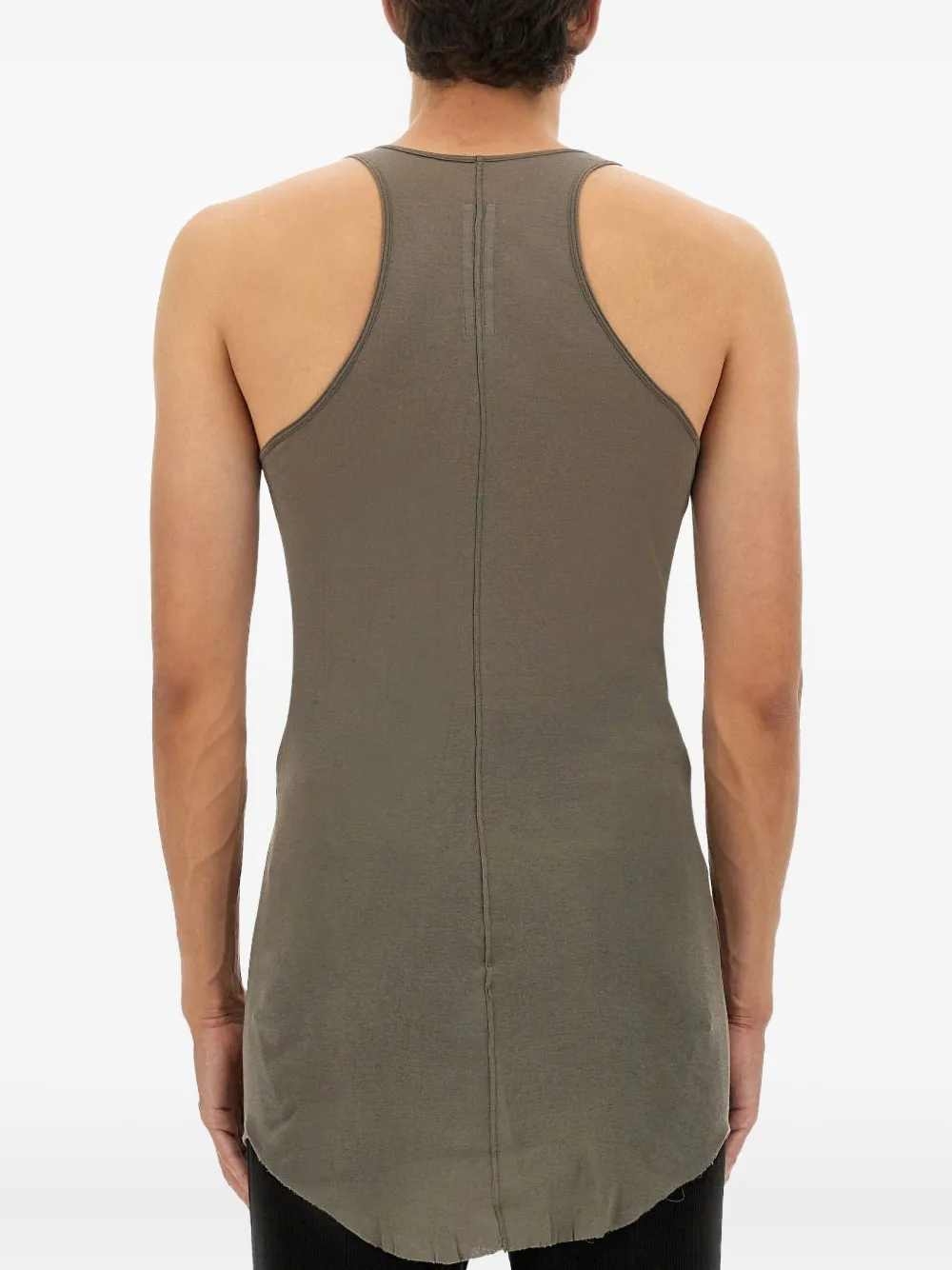 Rick Owens Tanktop met ronde mouwen Grijs