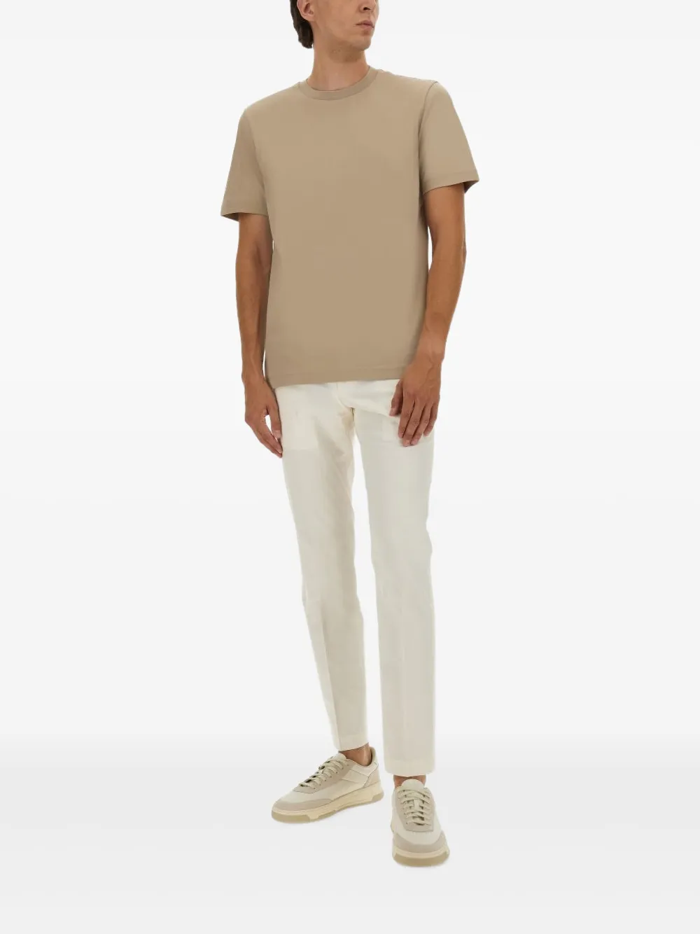 BOSS playera con cuello redondo | Playeras | Image 2