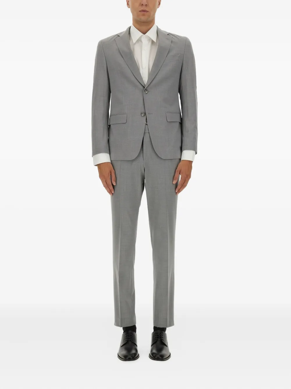 BOSS buttoned suit | Grey | Image 1
