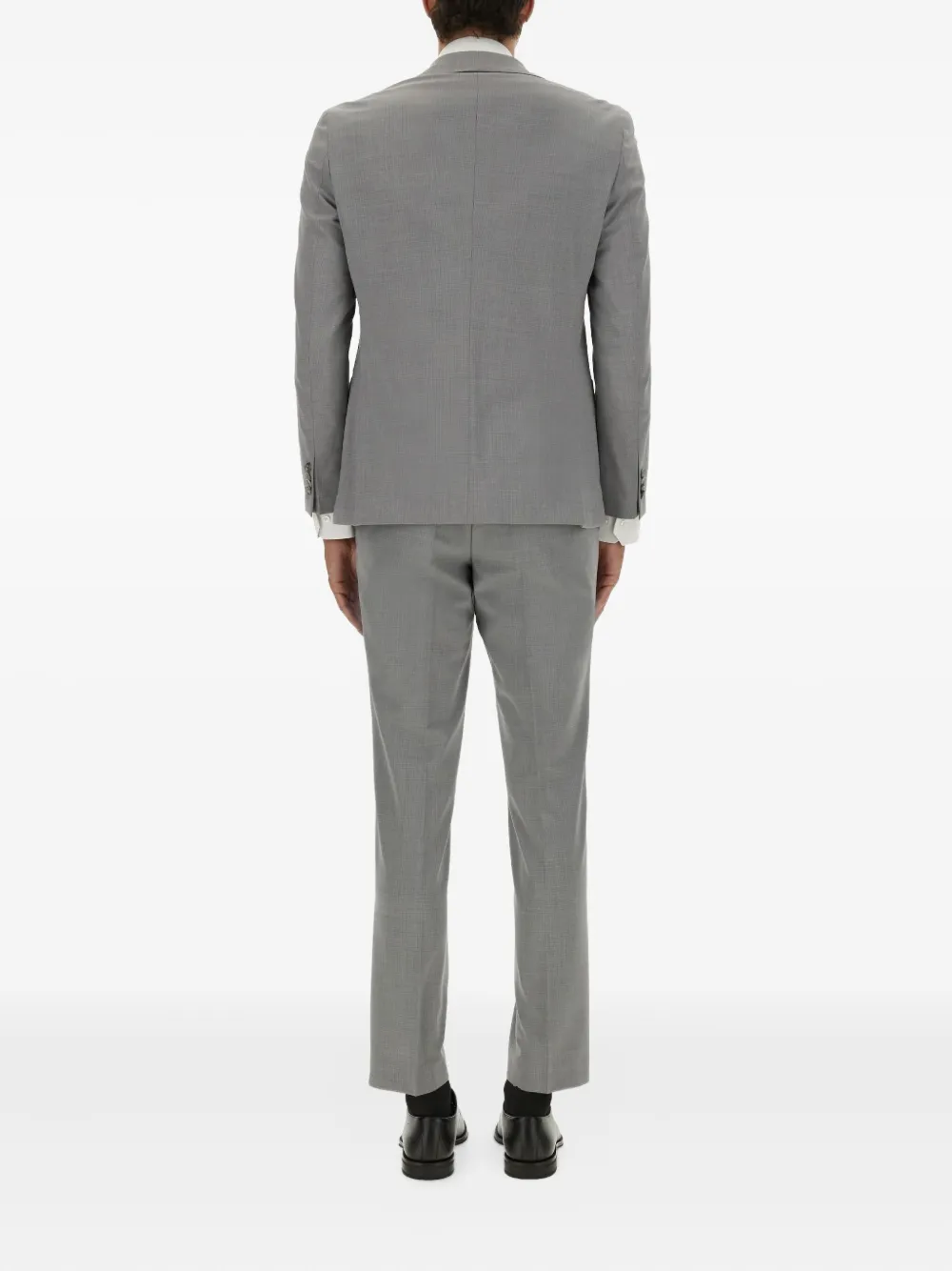 BOSS Pak met knopen Grijs